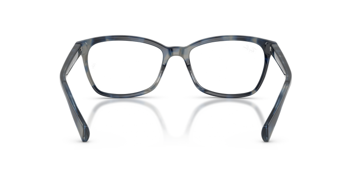 Ray-Ban 0RX5362 Opal Blue Havana 52