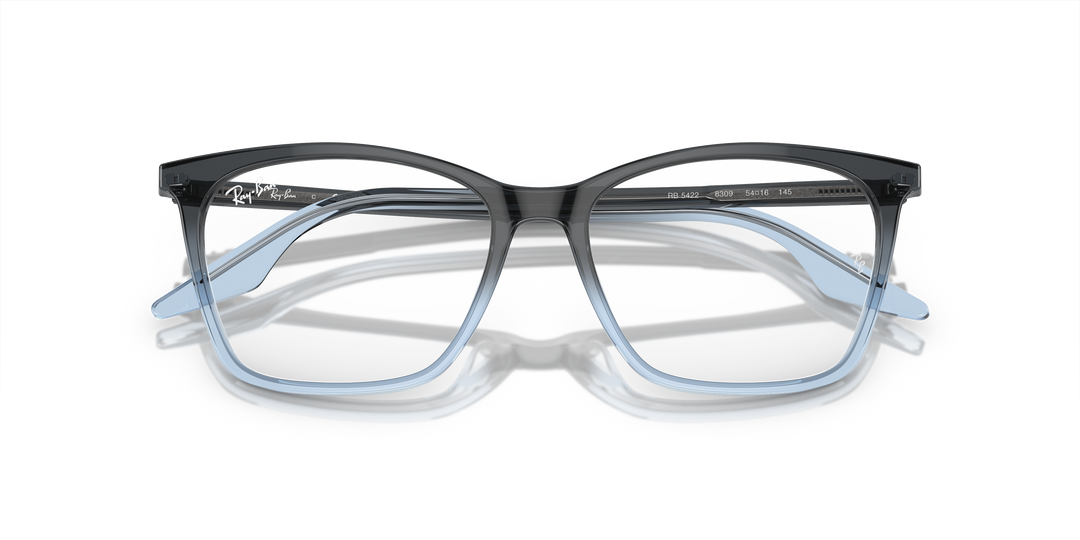 Ray-Ban 0RX5422 Blue & Light Blue 52