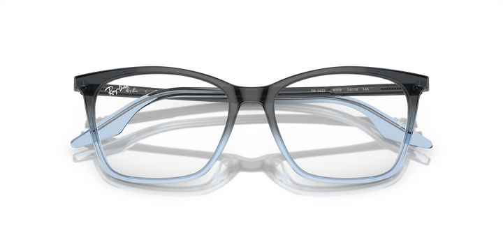 Ray-Ban 0RX5422 Blue & Light Blue 52