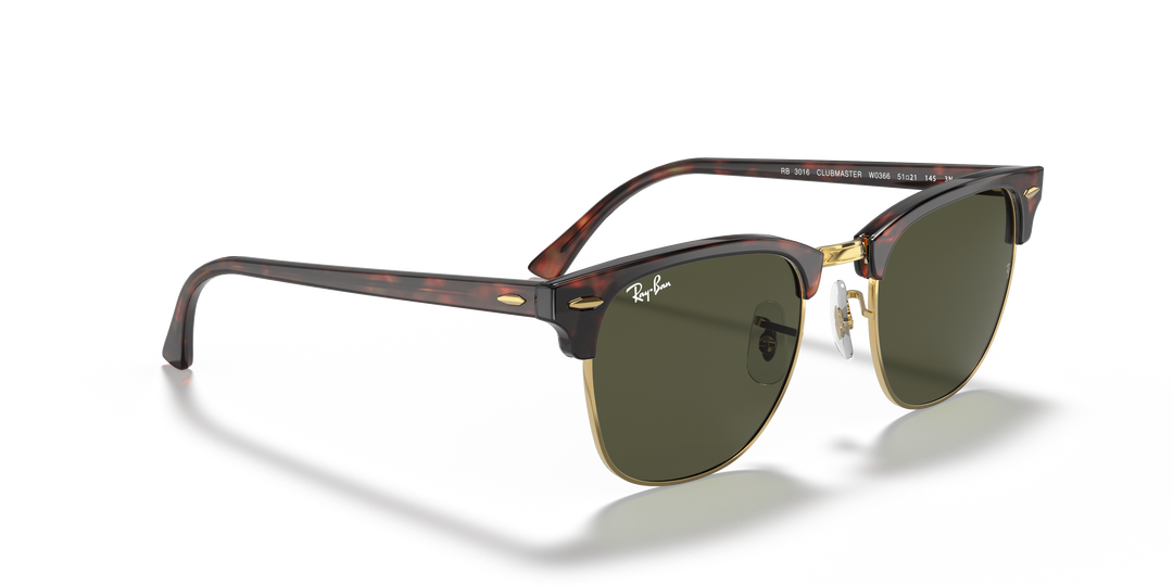 Ray-Ban 0RB3016 Havana On Gold 49