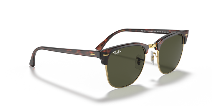 Ray-Ban 0RB3016 Havana On Gold 49