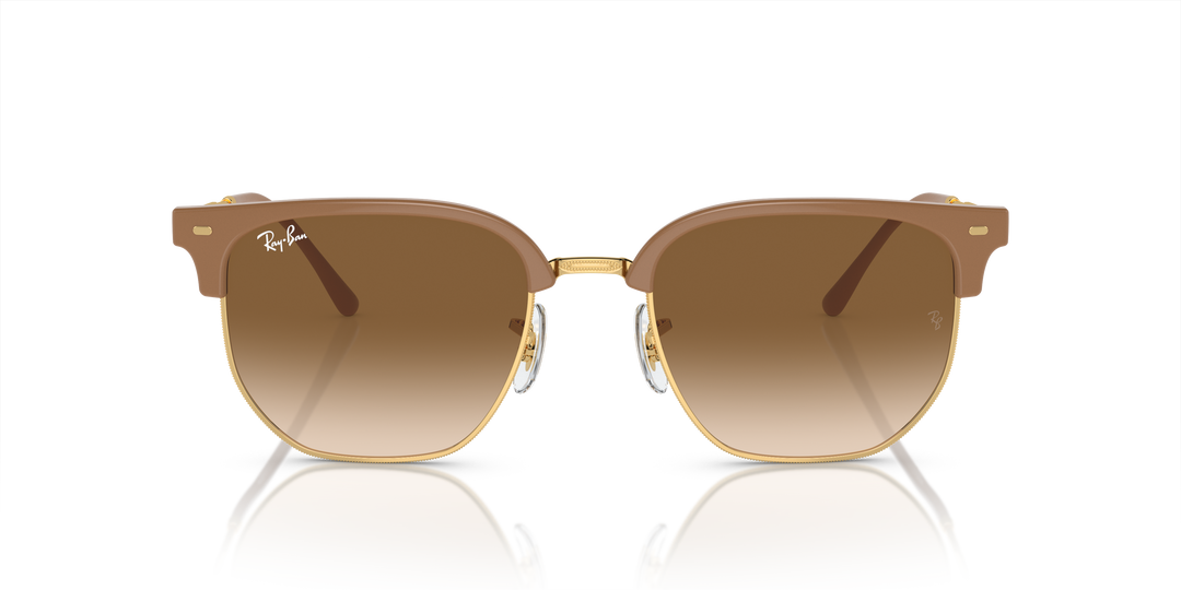 Ray-Ban 0RB4416 Beige On Gold 53