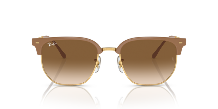 Ray-Ban 0RB4416 Beige On Gold 53