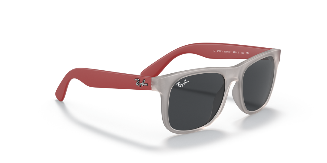 Ray-Ban 0RJ9069S Transparent Grey 48