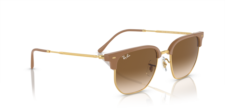 Ray-Ban 0RB4416 Beige On Gold 53
