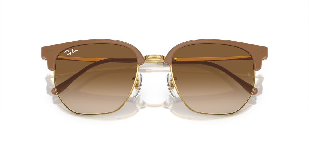 Ray-Ban 0RB4416 Beige On Gold 53