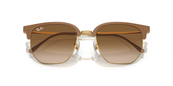 Ray-Ban 0RB4416 Beige On Gold 53