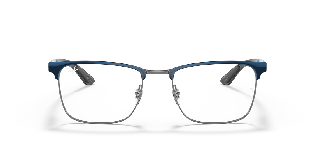 Ray-Ban 0RX8421 Blue On Gunmetal 54