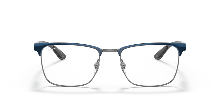 Ray-Ban 0RX8421 Blue On Gunmetal 54