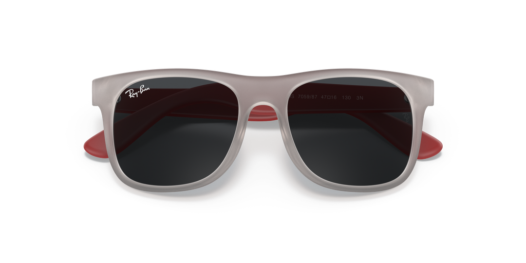 Ray-Ban 0RJ9069S Transparent Grey 48