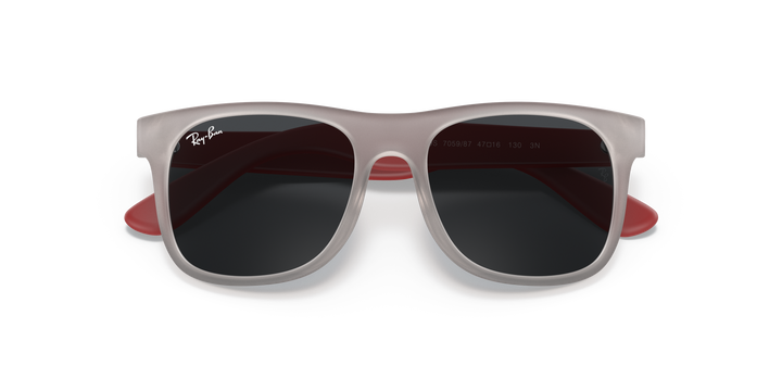 Ray-Ban 0RJ9069S Transparent Grey 48