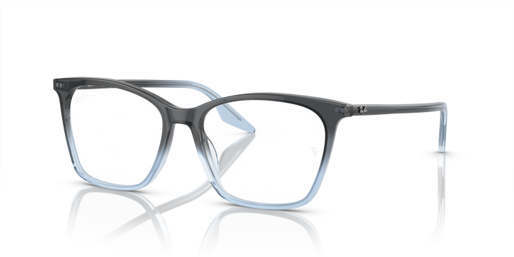 Ray-Ban 0RX5422 Blue & Light Blue 52