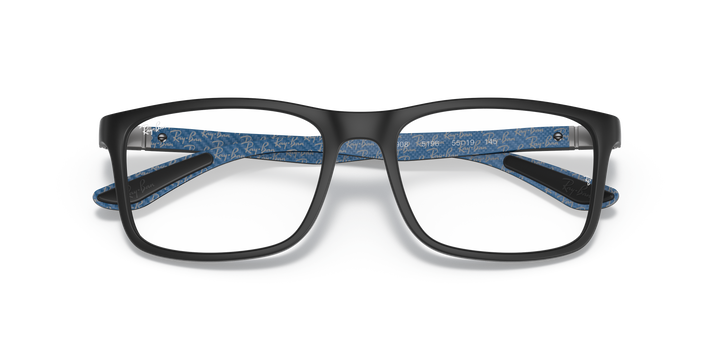 Ray-Ban 0RX8908 Black 57