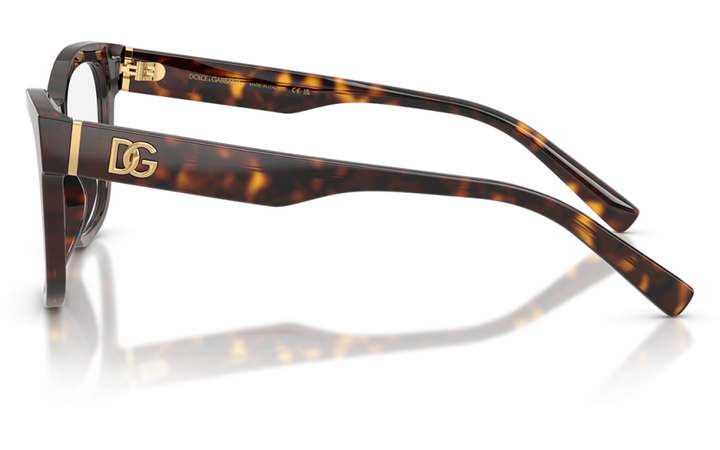 Dolce & Gabbana DG3430 Unisex Glasses Frame