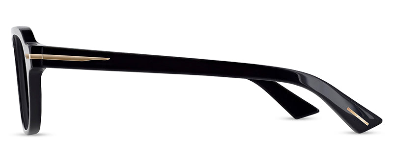 Range Rover RR3056A eyeglasses in Black — side view