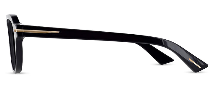 Range Rover RR3056A eyeglasses in Black — side view
