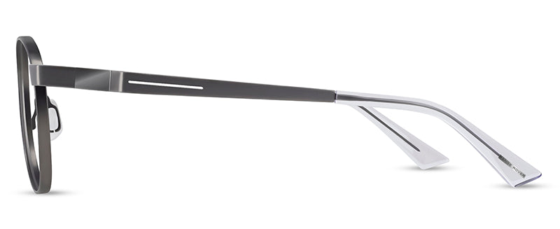 Range Rover RR3060M eyeglasses in Matt Gun — side view
