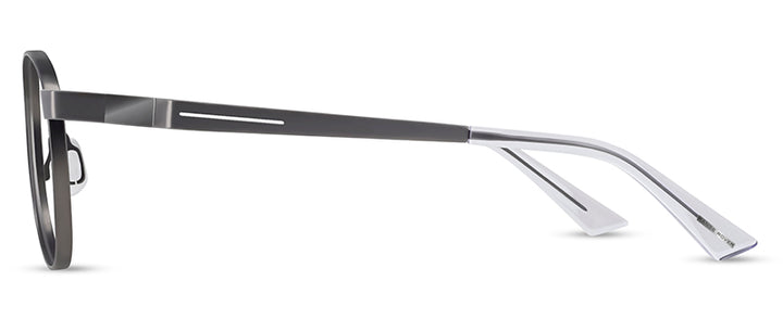 Range Rover RR3060M eyeglasses in Matt Gun — side view