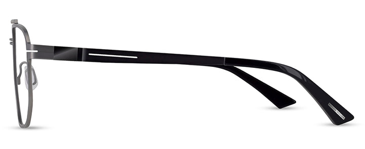 Range Rover RR3061M eyeglasses in Matt Gun — side view