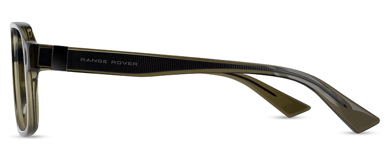 Range Rover RR3063A eyeglasses in Green Crystal — side view