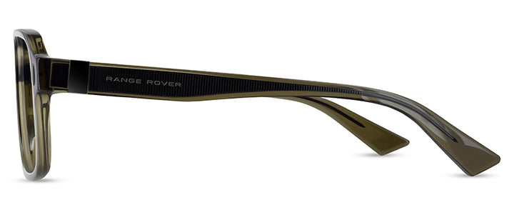 Range Rover RR3063A eyeglasses in Green Crystal — side view
