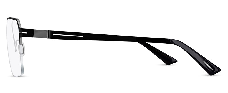Range Rover RR3064M eyeglasses in Matt Black — side view