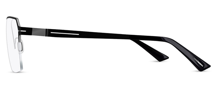 Range Rover RR3064M eyeglasses in Matt Black — side view