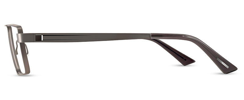 Range Rover RR3066M eyeglasses in Matt Gun — side view