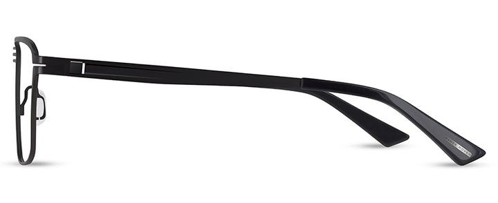 Range Rover RR3067M eyeglasses in Matt Black — side view