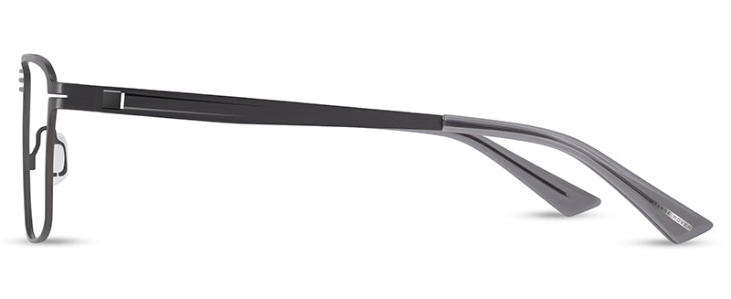 Range Rover RR3067M eyeglasses in Matt Gun — side view