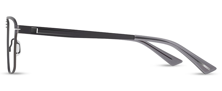 Range Rover RR3067M eyeglasses in Matt Gun — side view