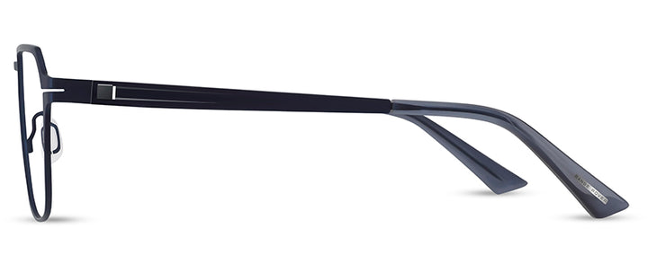 Range Rover RR3068M eyeglasses in Matt Gun — side view