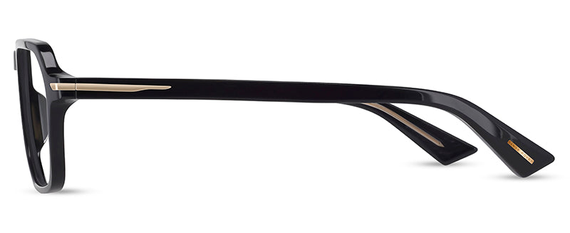 Range Rover RR3069A eyeglasses in Black — side view