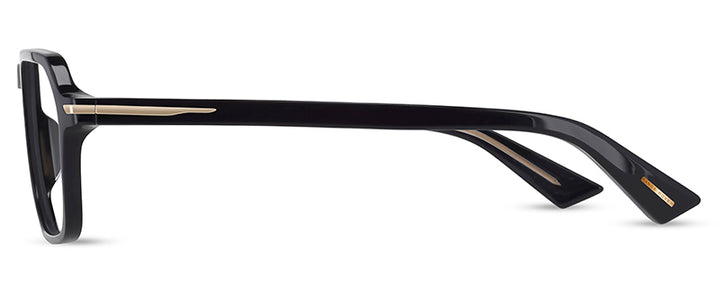Range Rover RR3069A eyeglasses in Black — side view
