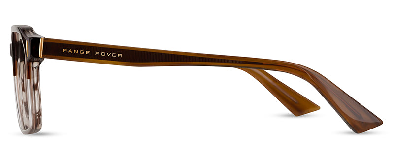 Range Rover RR3070A eyeglasses in Brown Striation — side view