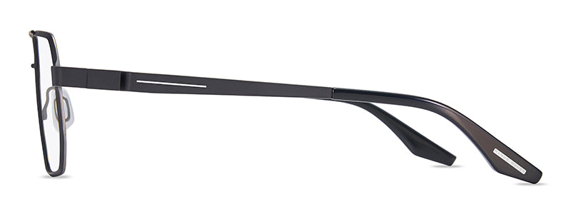 Range Rover RR3073M eyeglasses in Matt Dark — side view