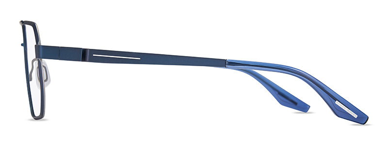 Range Rover RR3073M eyeglasses in Matt Navy — side view