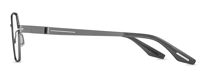 Range Rover RR3074M eyeglasses in Matt Gun — side view