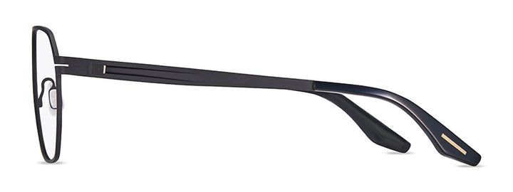 Range Rover RR3075M eyeglasses in Matt Black — side view