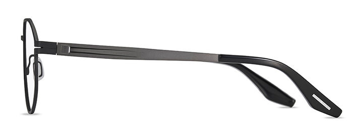 Range Rover RR3076M eyeglasses in Matt Black — side view