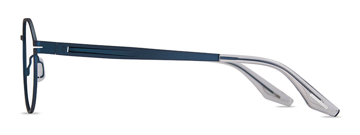 Range Rover RR3076M eyeglasses in Matt Navy — side view