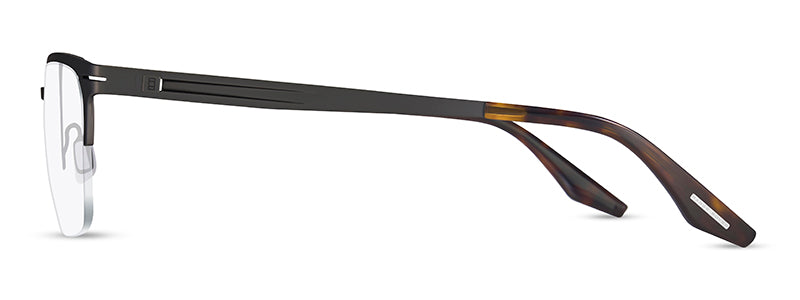 Range Rover RR3077M eyeglasses in Matt Black — side view