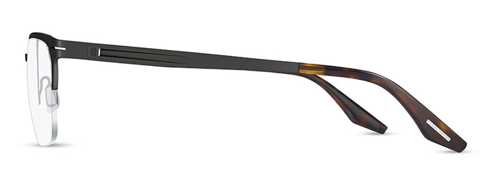 Range Rover RR3077M eyeglasses in Matt Black — side view