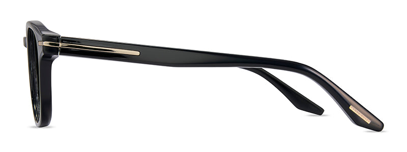Range Rover RR3078A eyeglasses in Black — side view