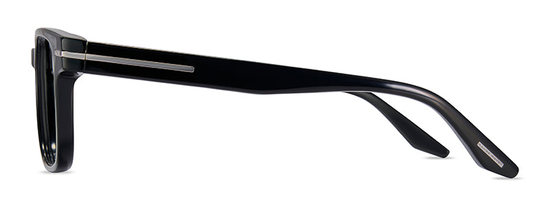 Range Rover RR3079A eyeglasses in Black — side view