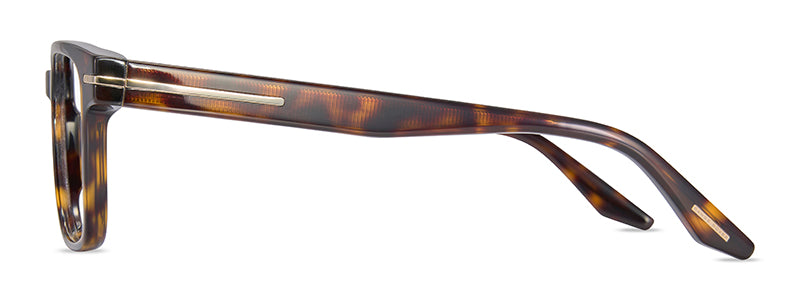 Range Rover RR3079A eyeglasses in Tortoiseshell — side view