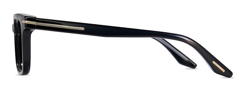 Range Rover RR3080A eyeglasses in Black — side view