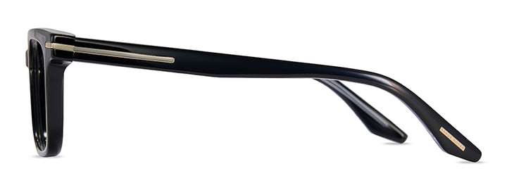 Range Rover RR3080A eyeglasses in Black — side view