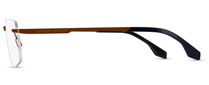 Range Rover RR3022R eyeglasses in Matt Bronze — side view