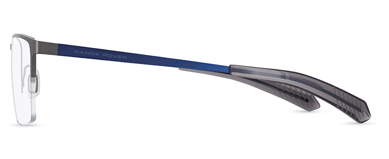 Range Rover RR3025M eyeglasses in Matt Gun — side view